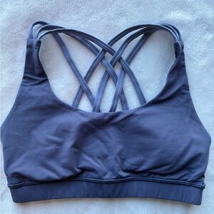 CLOSET CLEAN OUT Lululemon Strappy Back Sports Bra | Size 4 | Light Support